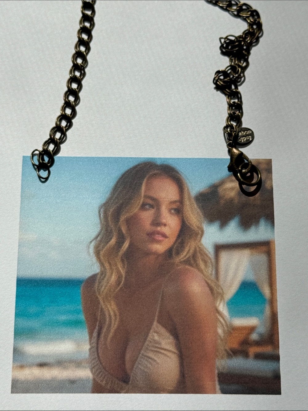 Sydney Sweeney Ornament